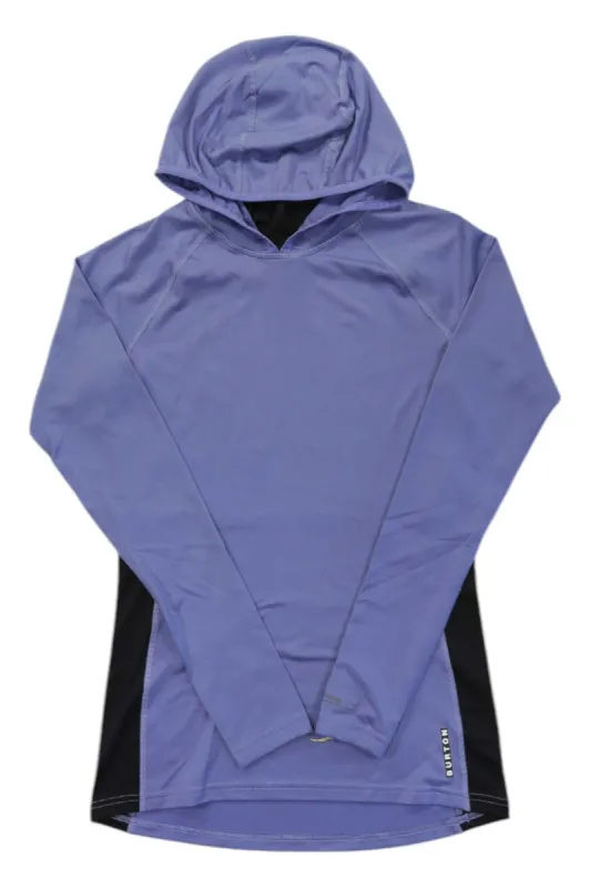 Burton Womens Midweight X Base Layer Long Neck Hoodie sold by Out&Back Outdoor