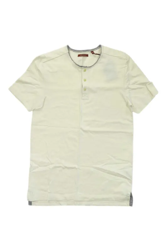 Jeremiah Mens Brook Solid Broken Jersey Henley Top sold by Out&Back Outdoor