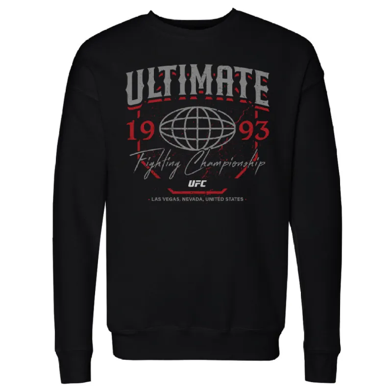 UFC Globe Script WHT sold by 500 Level