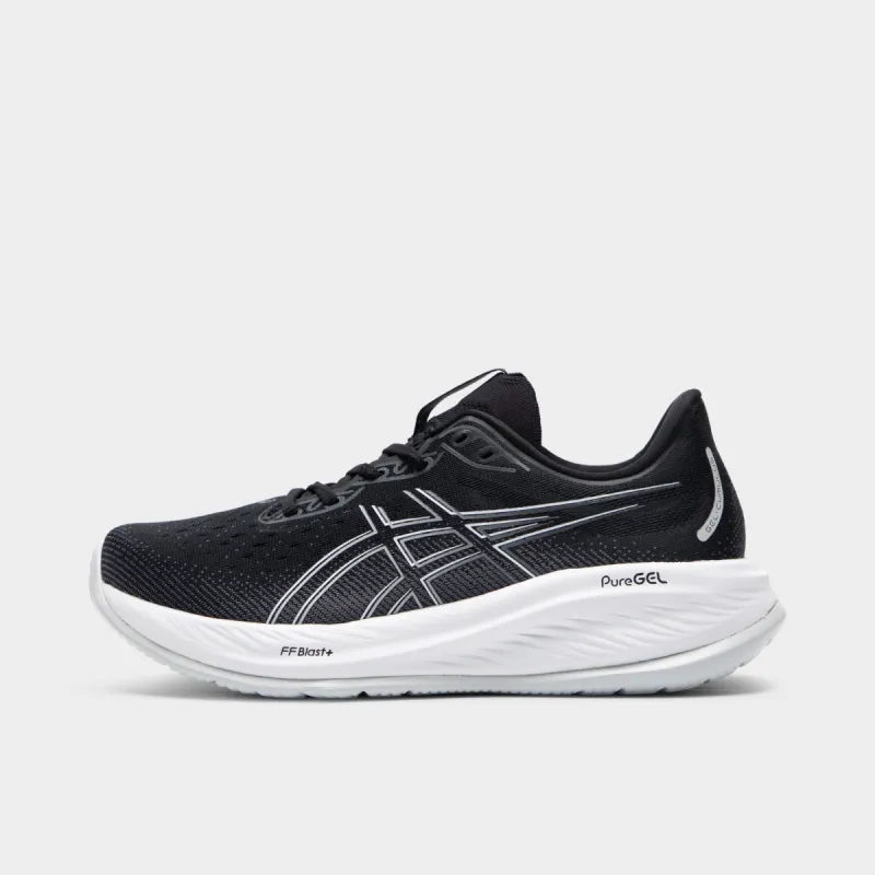 ASICS GEL-Cumulus 26 Black / Concrete sold by JD Sports
