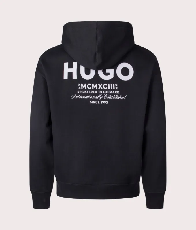 Relaxed Fit Nazardo Hoodie sold by EQVVS