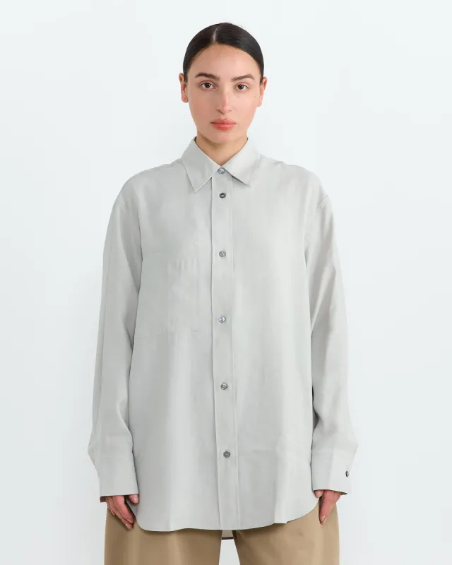 Leto Shirt in Gull Grey sold by Mohawk General Store