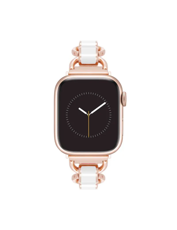 Enamel Link Bracelet Band for Apple Watch® sold by Anne Klein