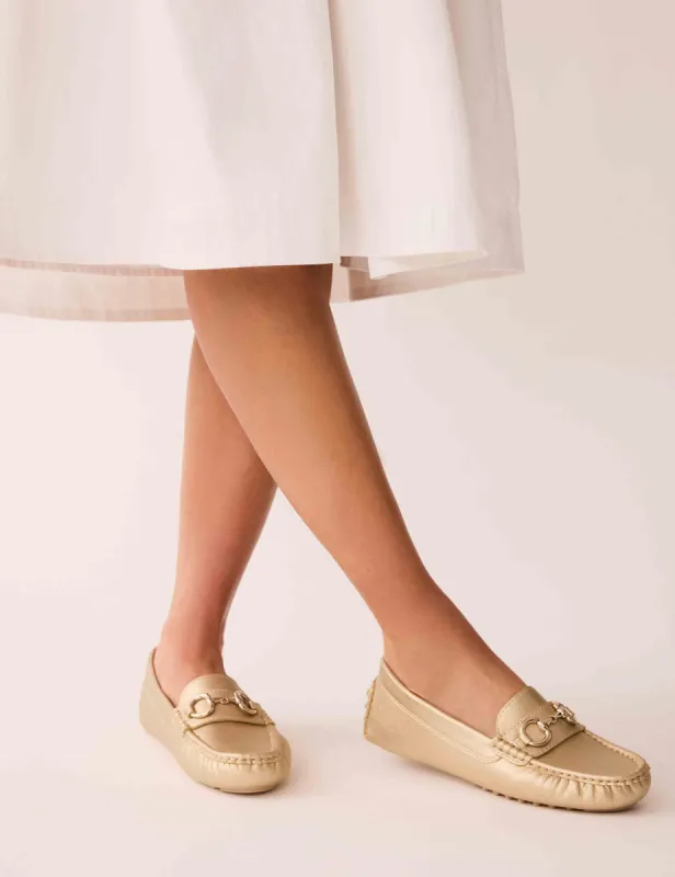 Chrystie Moccasin sold by Anne Klein