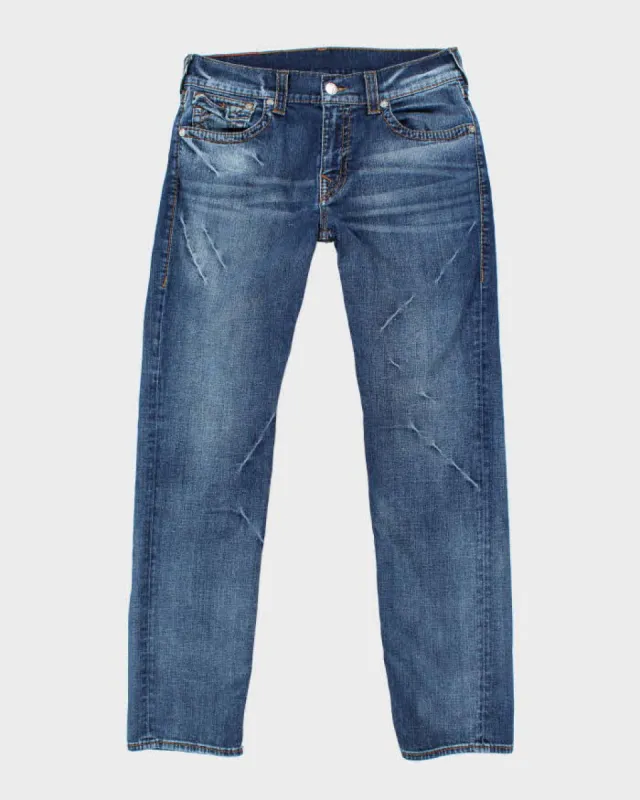 Vintage Y2k 00s True Religion Jeans - W34 L33 sold by Rokit