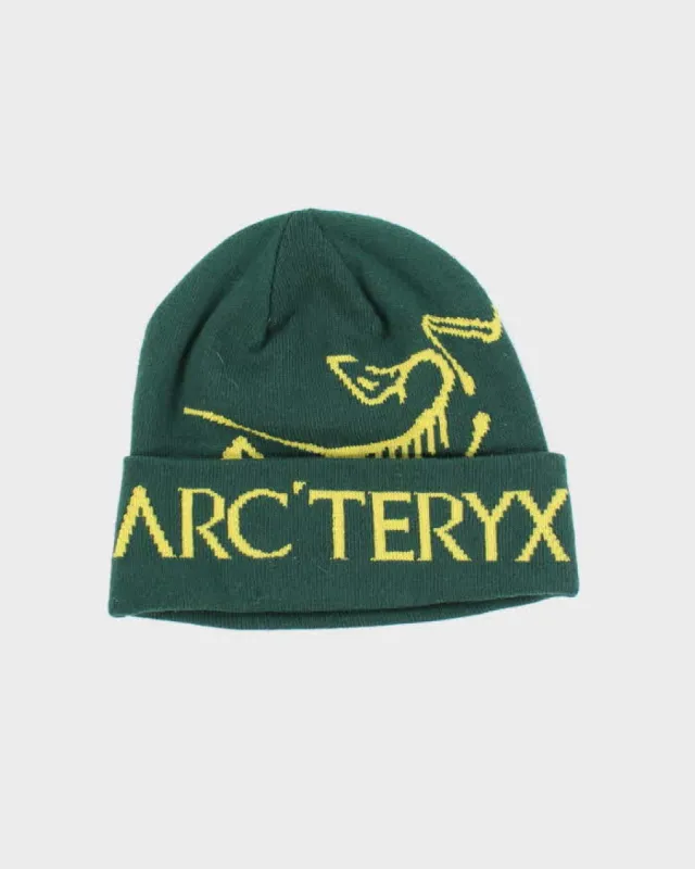 Vintage 2000's Arc'teryx Big Logo Watch Beanie - OS sold by Rokit