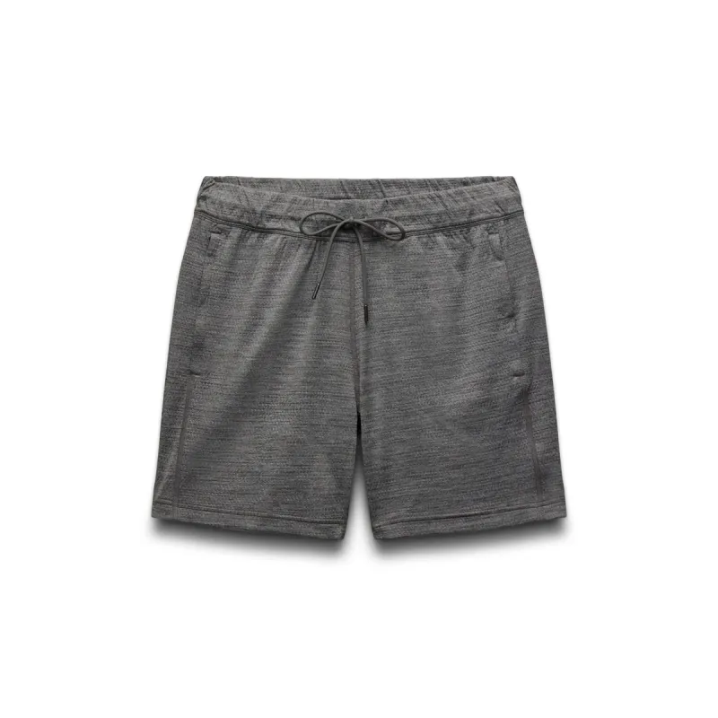 Solotex Mesh Tiebreak Standard Short 7" sold by Reigning Champ