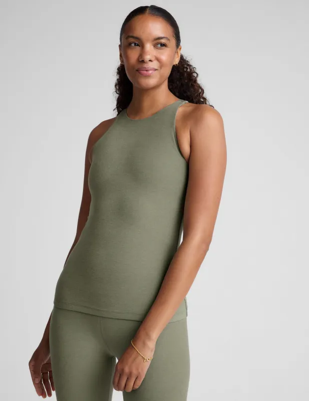 Spacedye Refocus Tank sold by Beyond Yoga