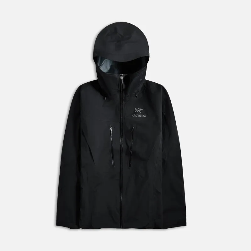 Arc'teryx Alpha SV Jacket - Black sold by Kith