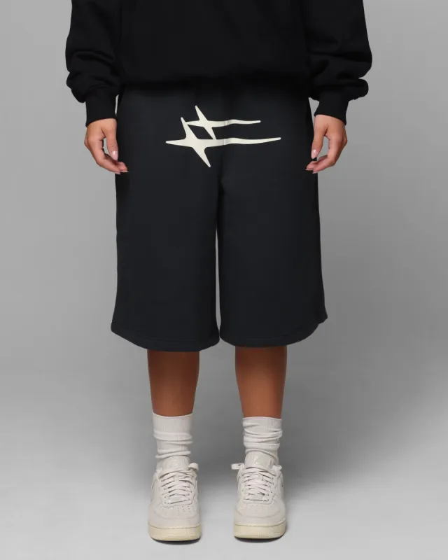 Loiter Hybrid Premium Shorts Charcoal sold by Culture Kings