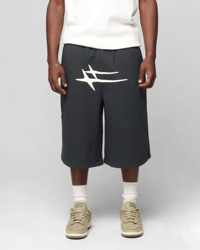 Loiter Hybrid Premium Shorts Charcoal sold by Culture Kings