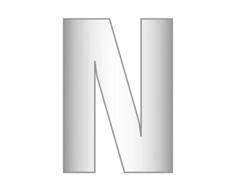 N - Silver sold by BaubleBar