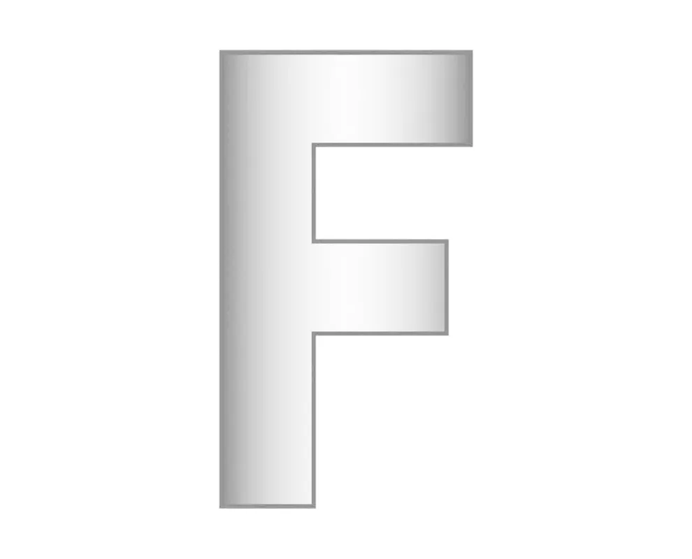F - Silver sold by BaubleBar