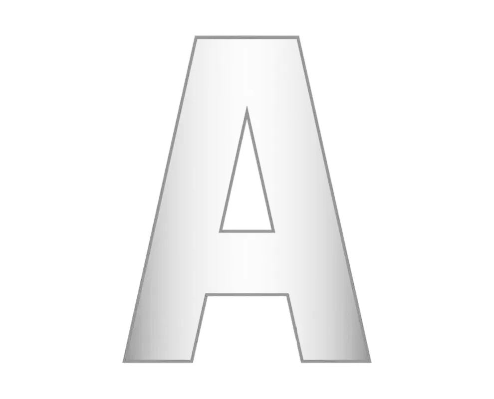 A - Silver sold by BaubleBar
