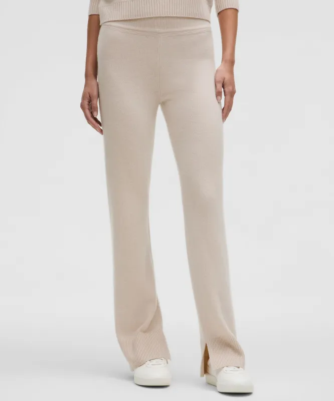 Cashmere Straight Leg Pant sold by Lululemon