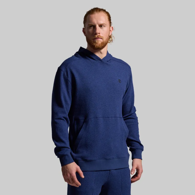 Men's Cloud Jogger Set (Heather Midnight Blue) sold by Born Primitive