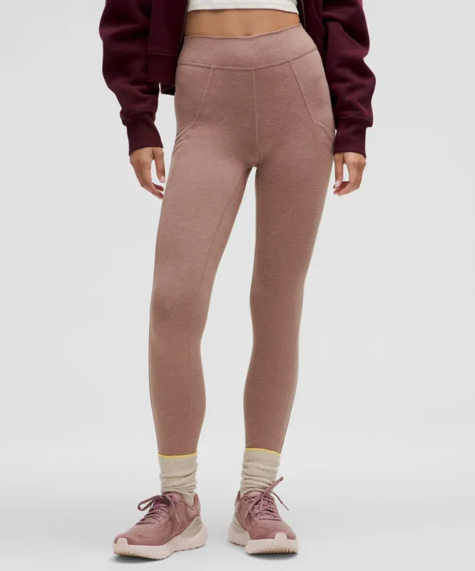 Soft Sueded High-Rise Tight 28" sold by Lululemon