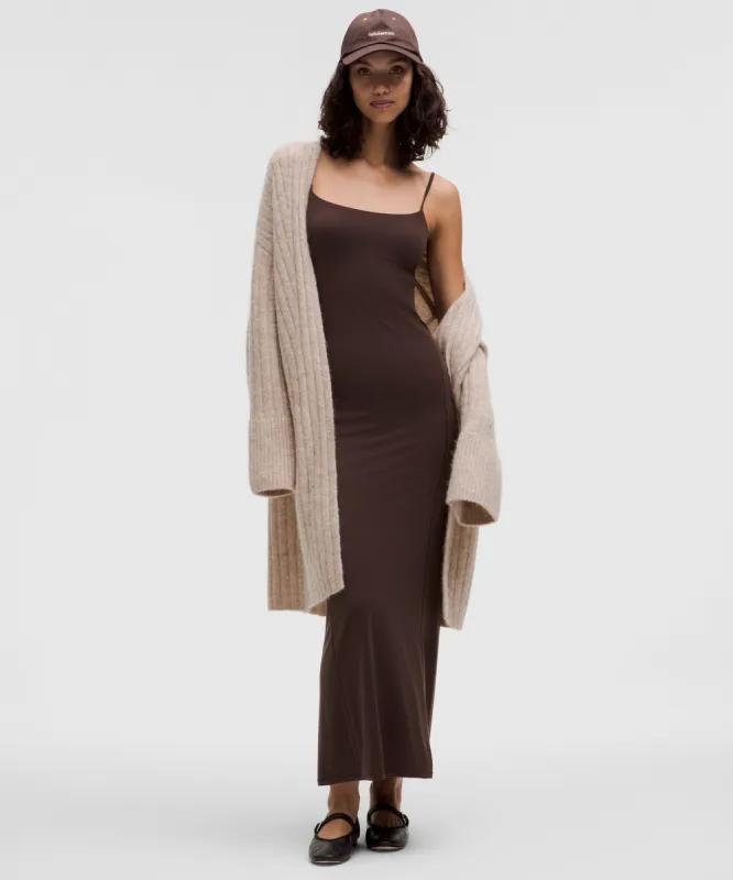Alpaca Wool-Blend Shawl-Collar Cardigan sold by Lululemon