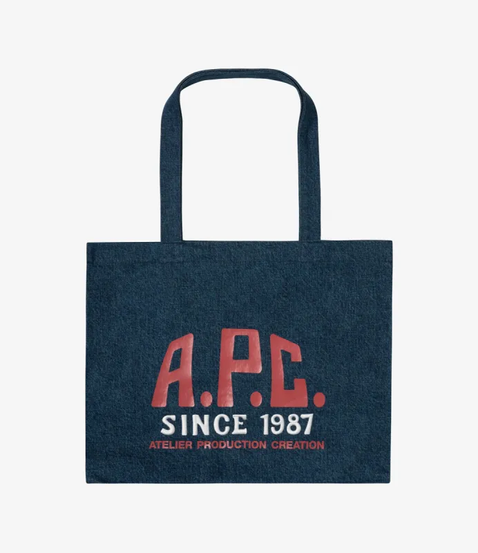 Diane Carpenter shopping bag sold by A.P.C.