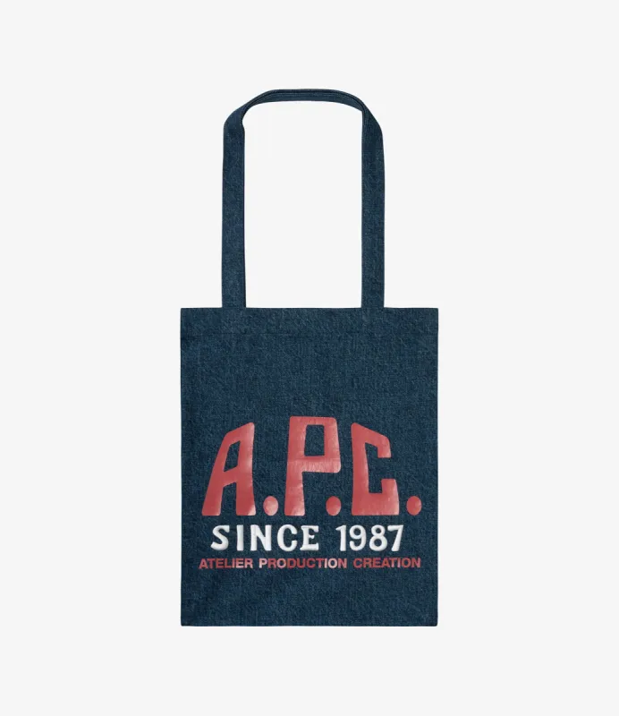 Lou Carpenter tote bag sold by A.P.C.