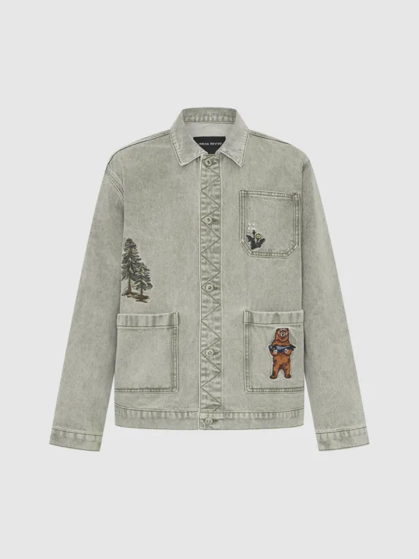 Patch Pocket Denim Jackets sold by Urban Revivo