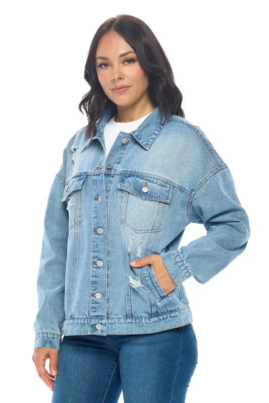 Essential Denim Jacket sold by Ci Sono
