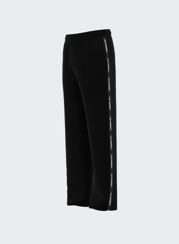 STRAIGHT LEG JOGGER WITH GROS GRAIN sold by Les Hommes