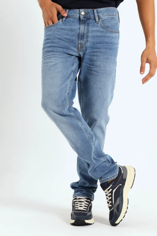 Ethan Skinny Leg Denim - Light Wash sold by Edgars