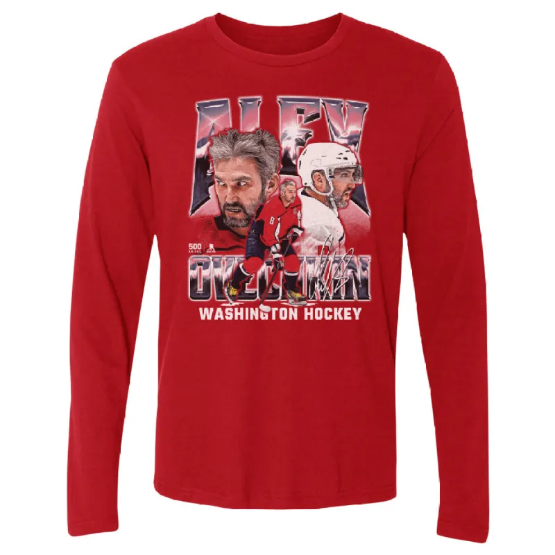 Alex Ovechkin Washington Vintage WHT sold by 500 Level
