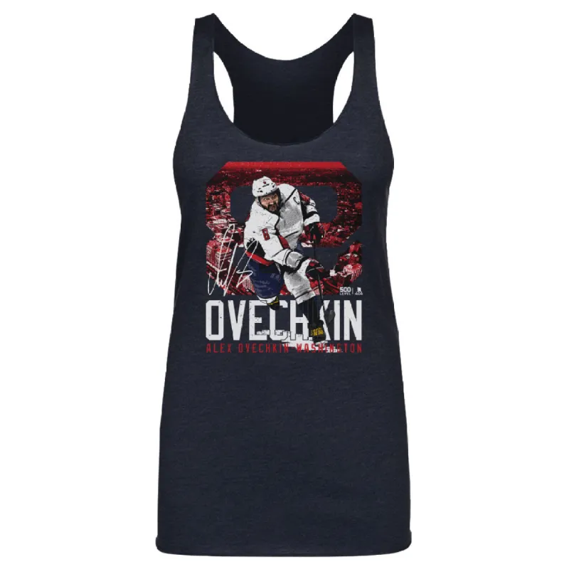Alex Ovechkin Washington Landmark WHT sold by 500 Level