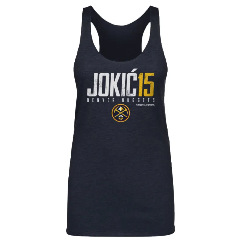 Nikola Jokic Denver Nuggets Elite WHT sold by 500 Level