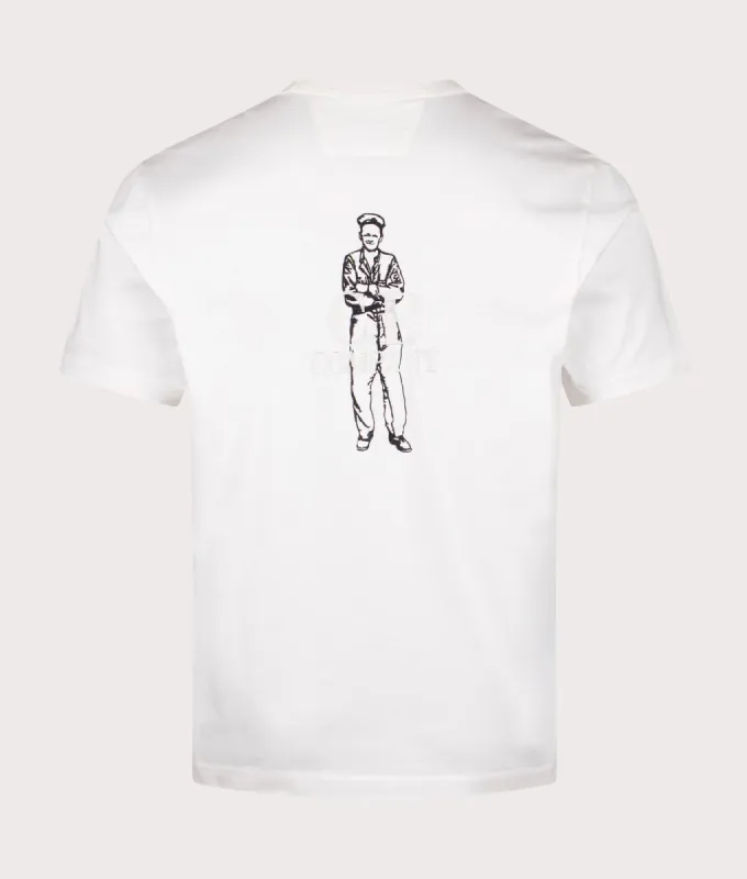 Twisted British Sailor T-Shirt sold by EQVVS