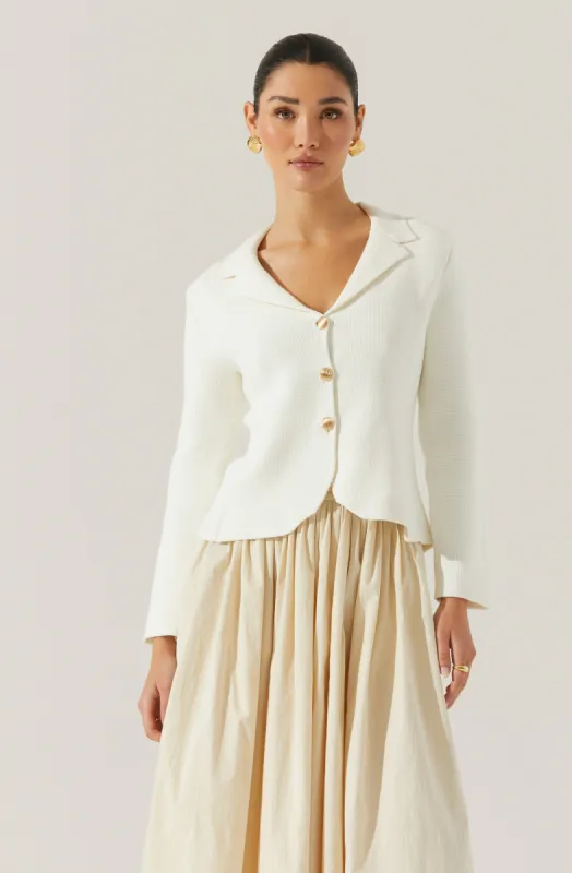 Sefina Knit Blazer sold by Astr