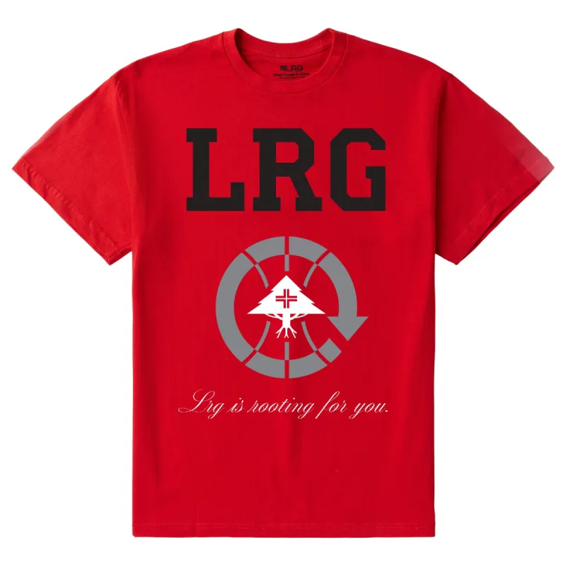 4700 CYCLE COURT TEE - RED sold by Lrg