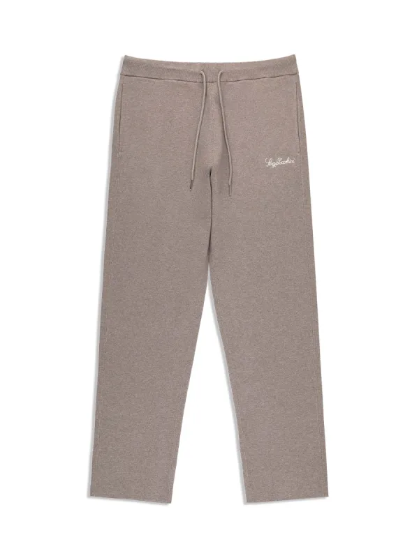 Enzo Track Pant- Taupe Grey sold by Sergio Tacchini