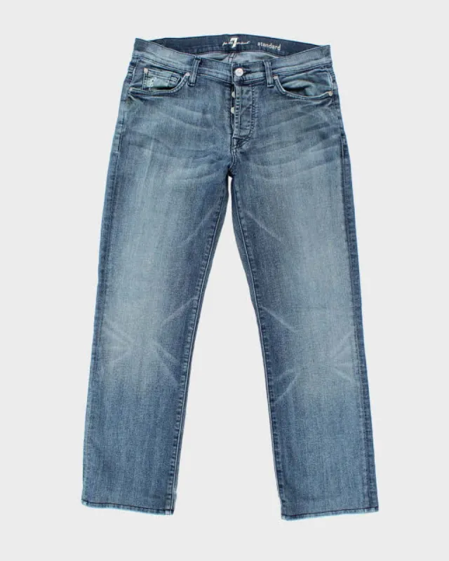 Vintage For All Man Kind Jeans - W34 L29 sold by Rokit