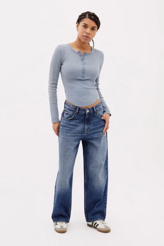 BDG Jaya Bright Indigo Pant sold by Brightside Boutique