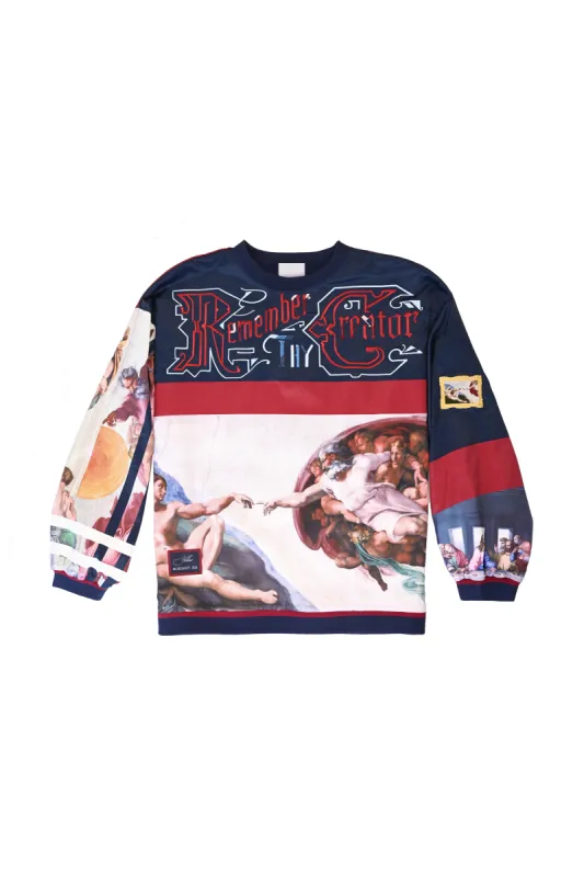 Creation Of Man Pullover sold by YLLW
