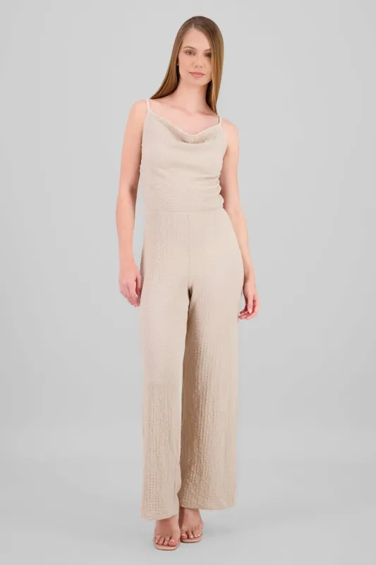 Jumpsuit textura sold by Shasa