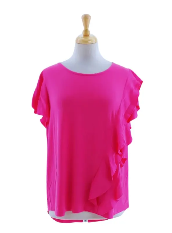 RUFFLE DETAILED BLOUSE sold by FBO