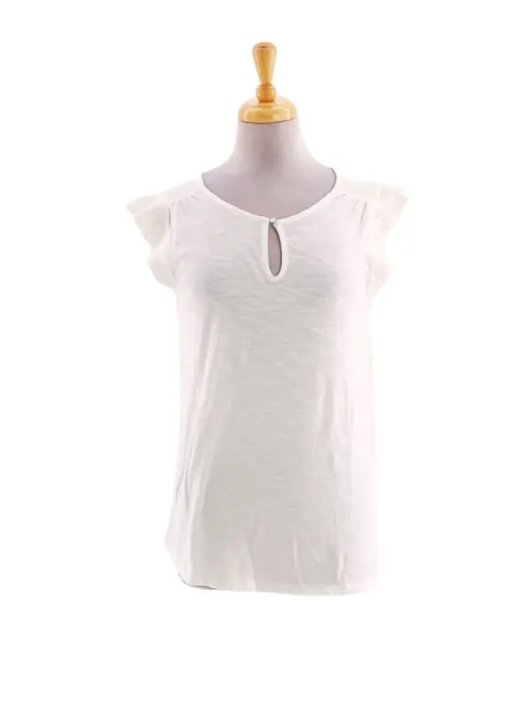 FLUTTER SLEEVE TOP sold by FBO