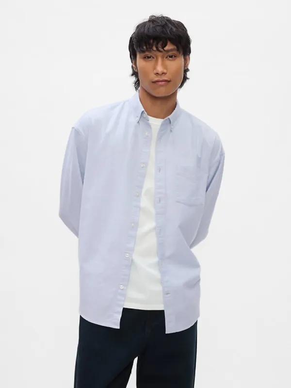 Oxford Big Shirt sold by GAP