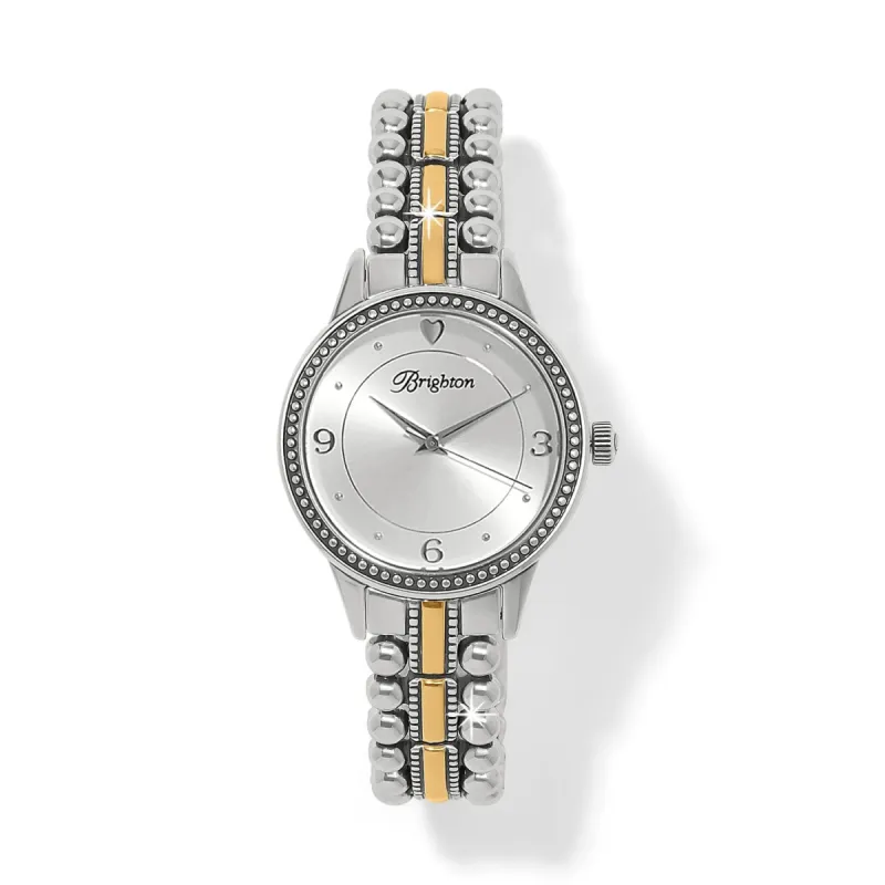Mexico City Two Tone Watch sold by Brighton
