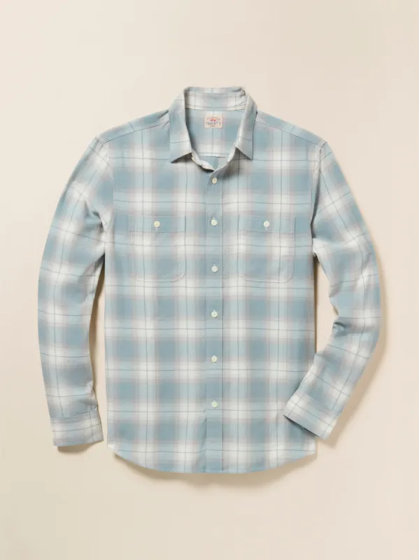 Movement™ Shirt - Sky Shore Plaid sold by Faherty