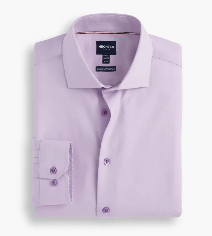 Modern Fit Non-Iron Paisley Dress Shirt sold by George Richards