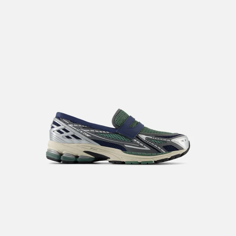 New Balance 1906L - Silver Metallic / Dark Juniper sold by Kith