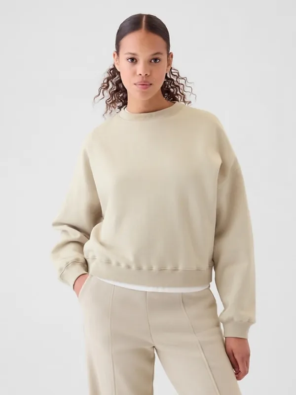 Vintage Soft Wedge Crewneck Sweatshirt sold by GAP
