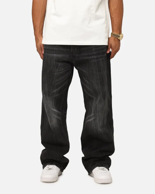 MNML Ultra Baggy GN16 Denim Jeans Black sold by Culture Kings