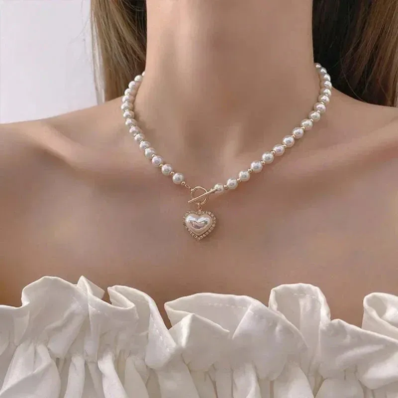 Pearl Necklace sold by Streetwear Society