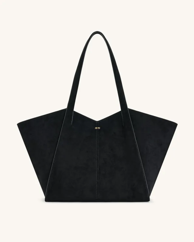 Kiana Large Capacity Tote Bag - Black sold by JW PEI